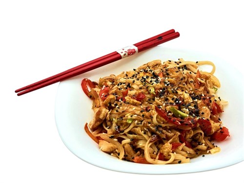 Фунчоза с курицей 2030