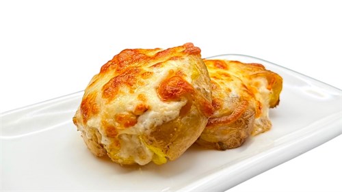 Битый картофель запечённый под сыром 2038